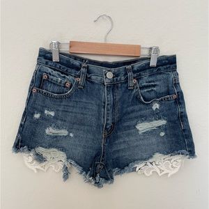 Aeropostale Aero Cheeky Shorts